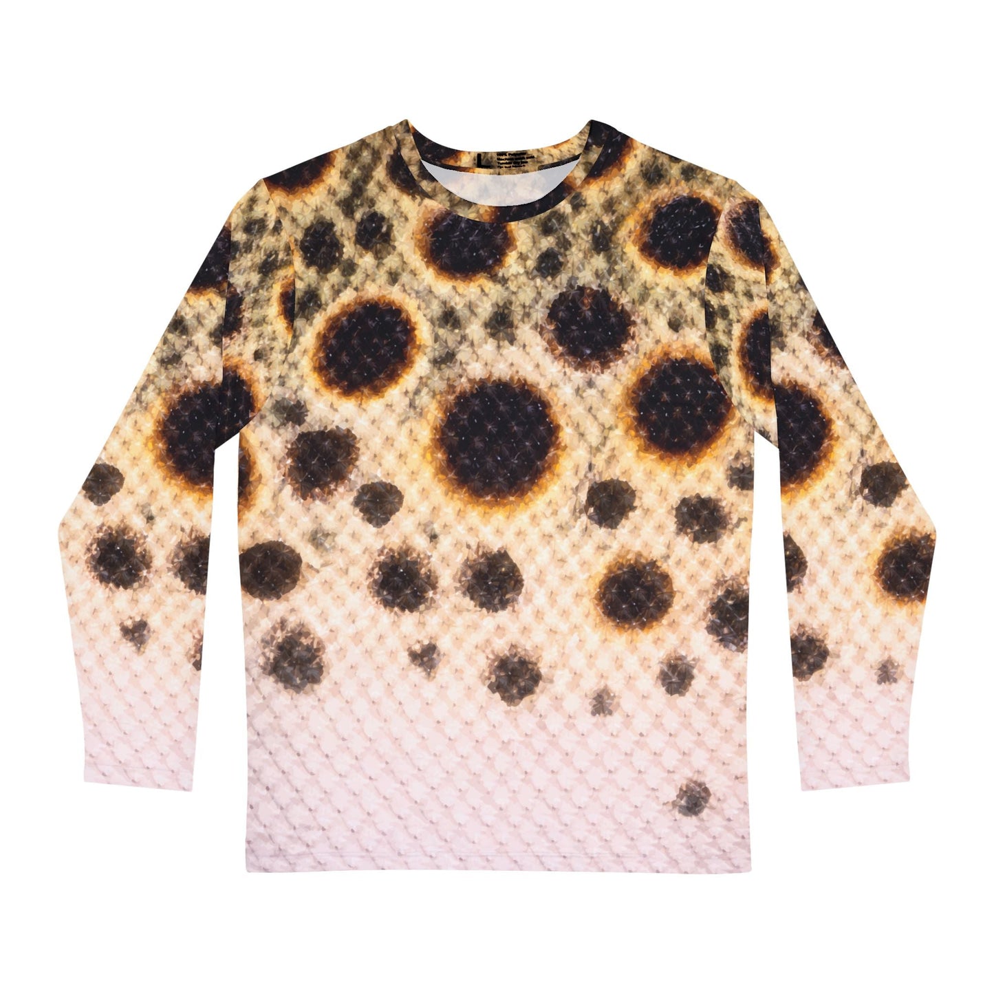 Texas Rigged Tees Spotted Gar — Unisex Long Sleeve  (SPF 50+)