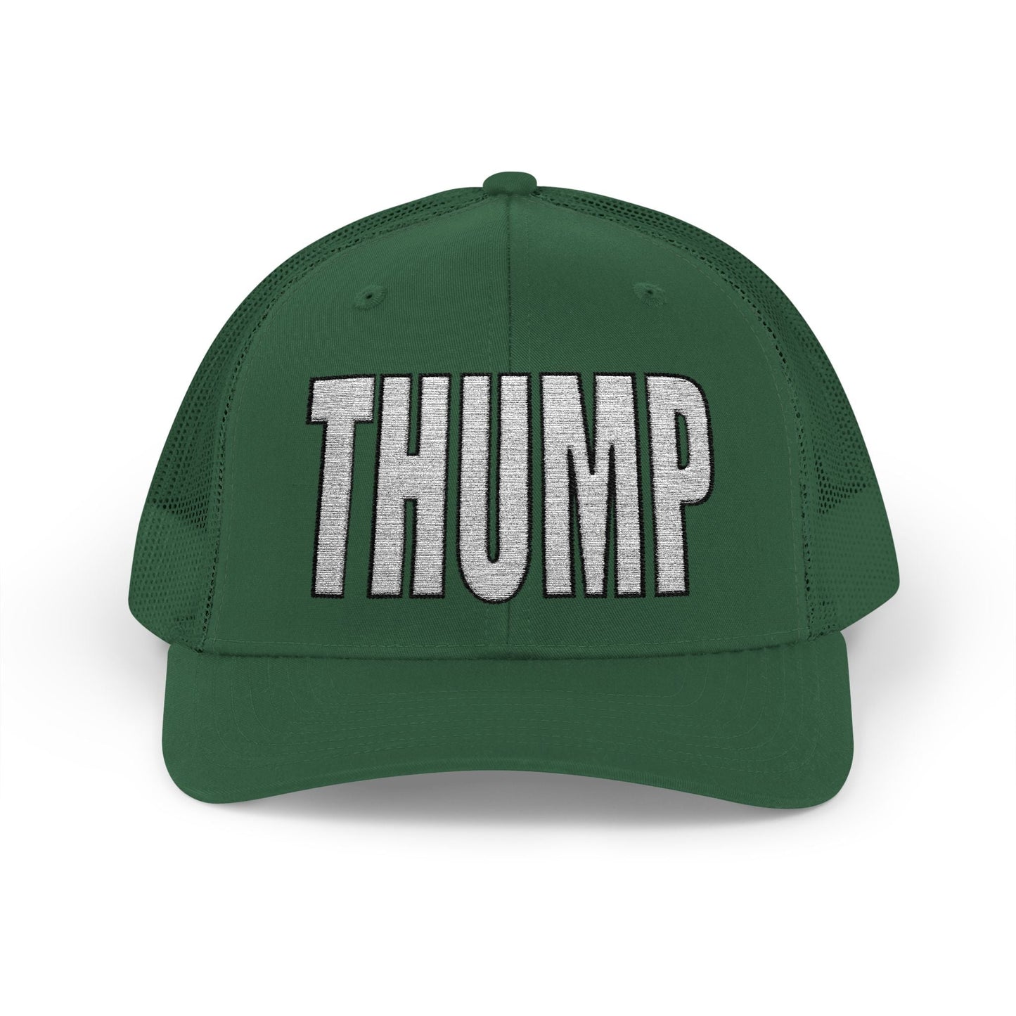 Texas Rigged Tees THUMP — Embroidered Baseball Cap