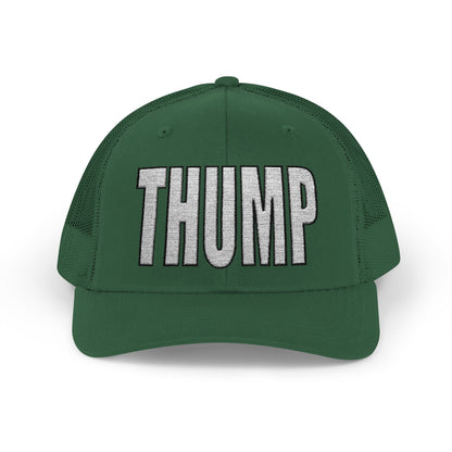 Texas Rigged Tees THUMP — Embroidered Baseball Cap