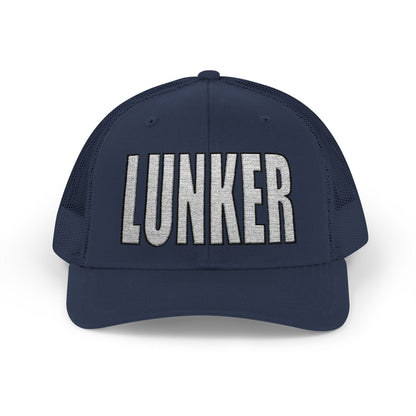 Texas Rigged Tees LUNKER — Embroidered Baseball Cap
