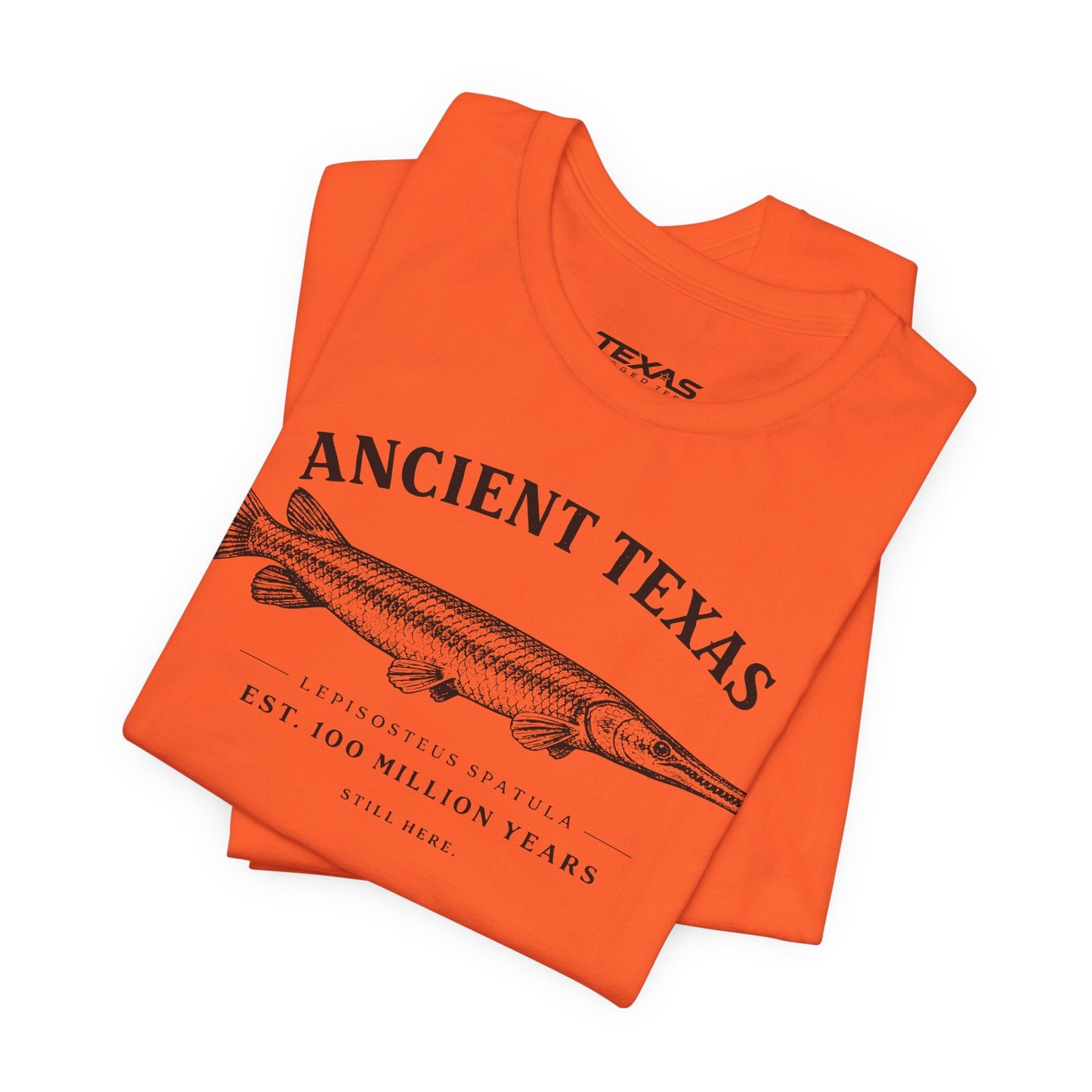 Texas Rigged Tees Ancient Texas — Unisex Cotton Tee