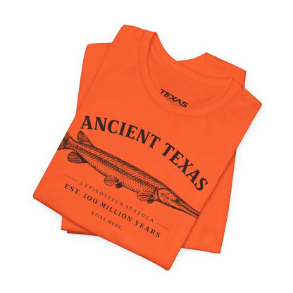 Texas Rigged Tees Ancient Texas — Unisex Cotton Tee