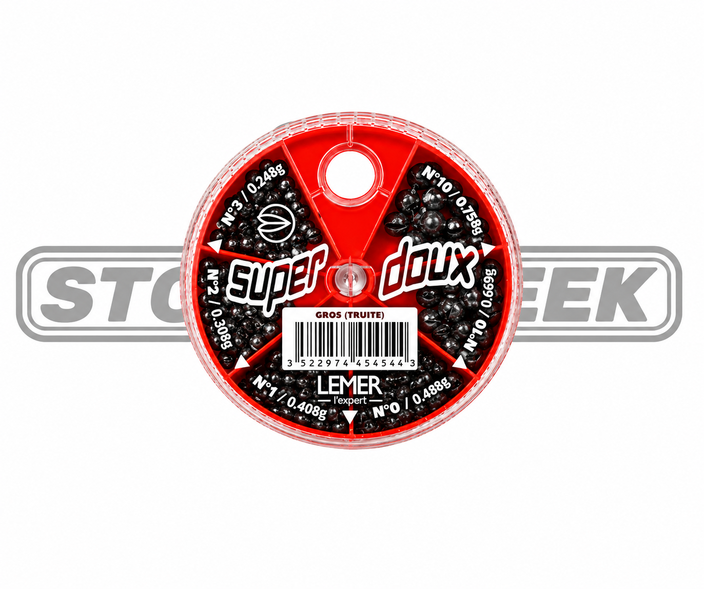 Stone Creek Lead Split Shot Assortments