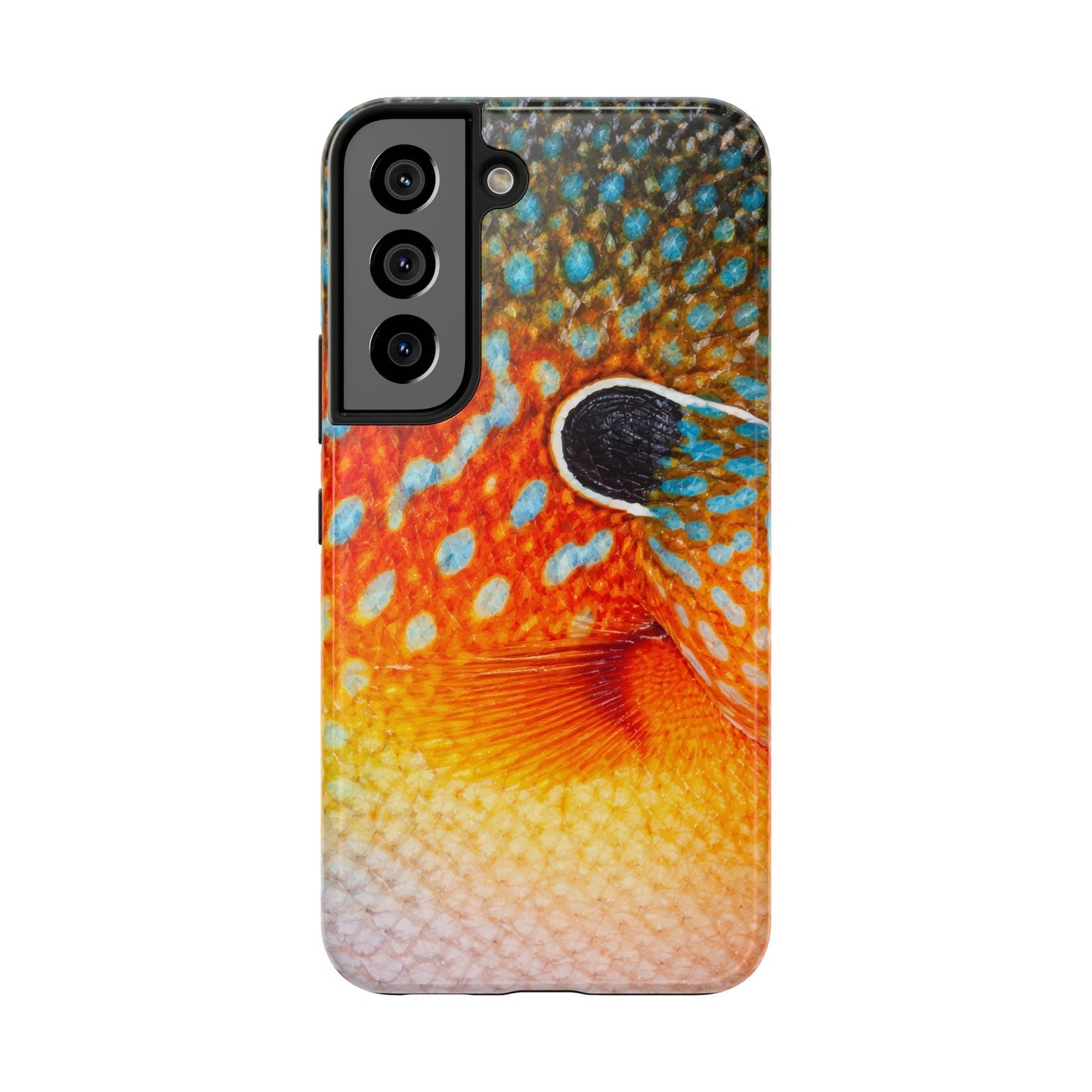 Texas Rigged Tees Longear Sunfish — Tough Phone Case