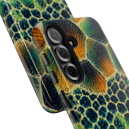 Texas Rigged Tees Sea Turtle — Tough Phone Case
