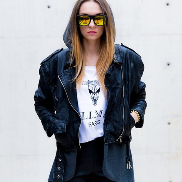 zeroUV Retro Super Flat Top Flash Mirrored Lens Sunglasses 8090