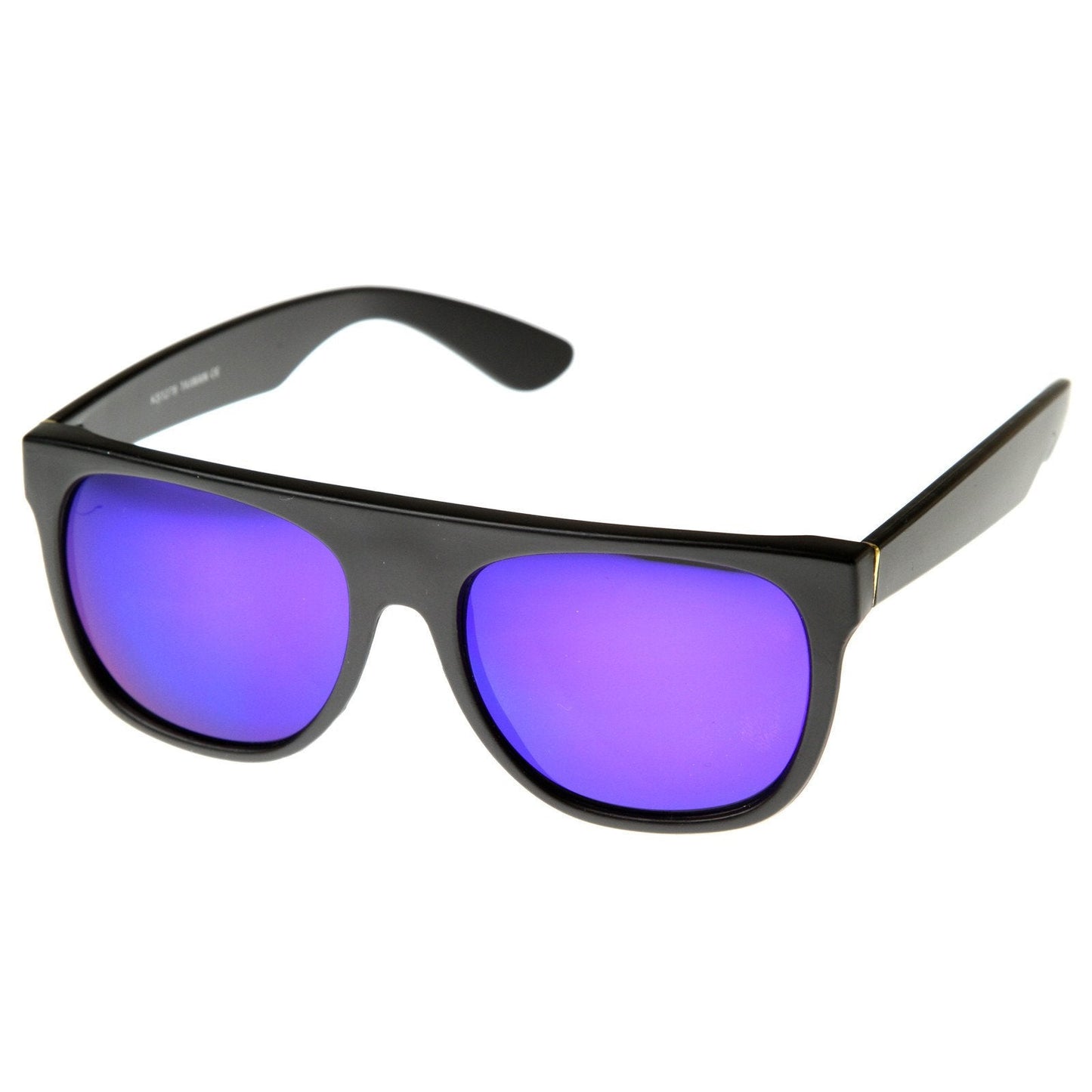 zeroUV Super Flat Top Mirrored Lens Sunglasses 8090