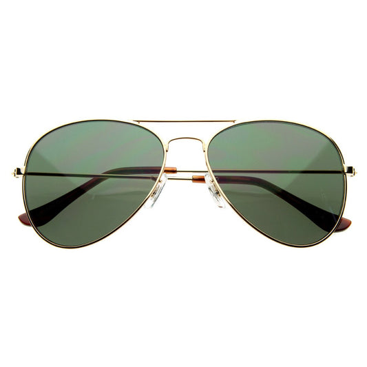 zeroUV  - Celebrity Classic Metal Military Aviator Sunglasses 1041