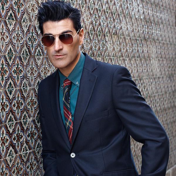 zeroUV  - Medium Classic Retro Metal Frame Aviator Sunglasses 53mm 1372