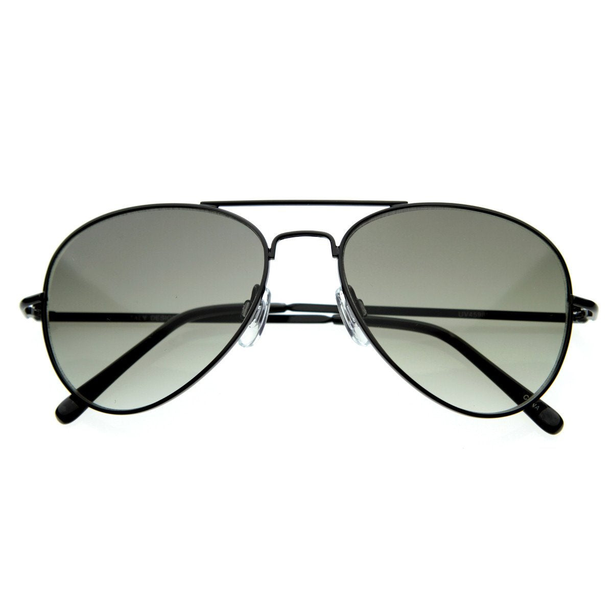 zeroUV  - Medium Classic Retro Metal Frame Aviator Sunglasses 53mm 1372