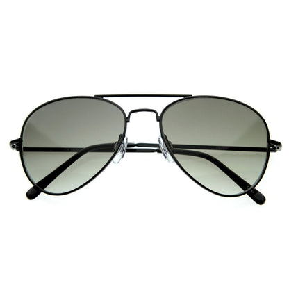 zeroUV  - Medium Classic Retro Metal Frame Aviator Sunglasses 53mm 1372