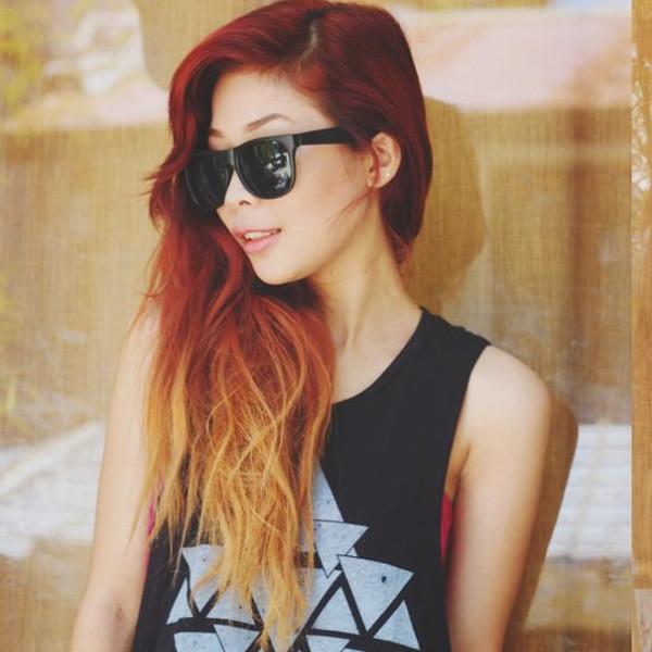 zeroUV Super Retro Hipster Horned Rim Frame Sunglasses 8693