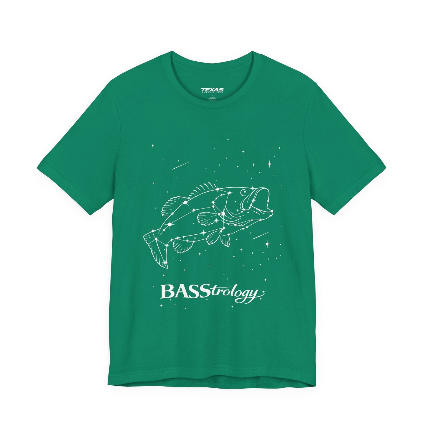 Texas Rigged Tees BASStrology — Unisex Cotton Tee