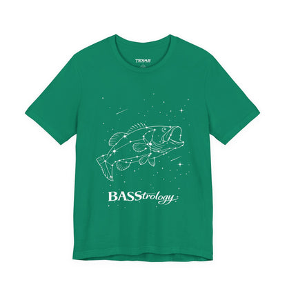 Texas Rigged Tees BASStrology — Unisex Cotton Tee