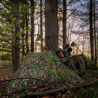 Nukem Hunting Hunting Blind - Mossy Oak Obsession 3D Leafy