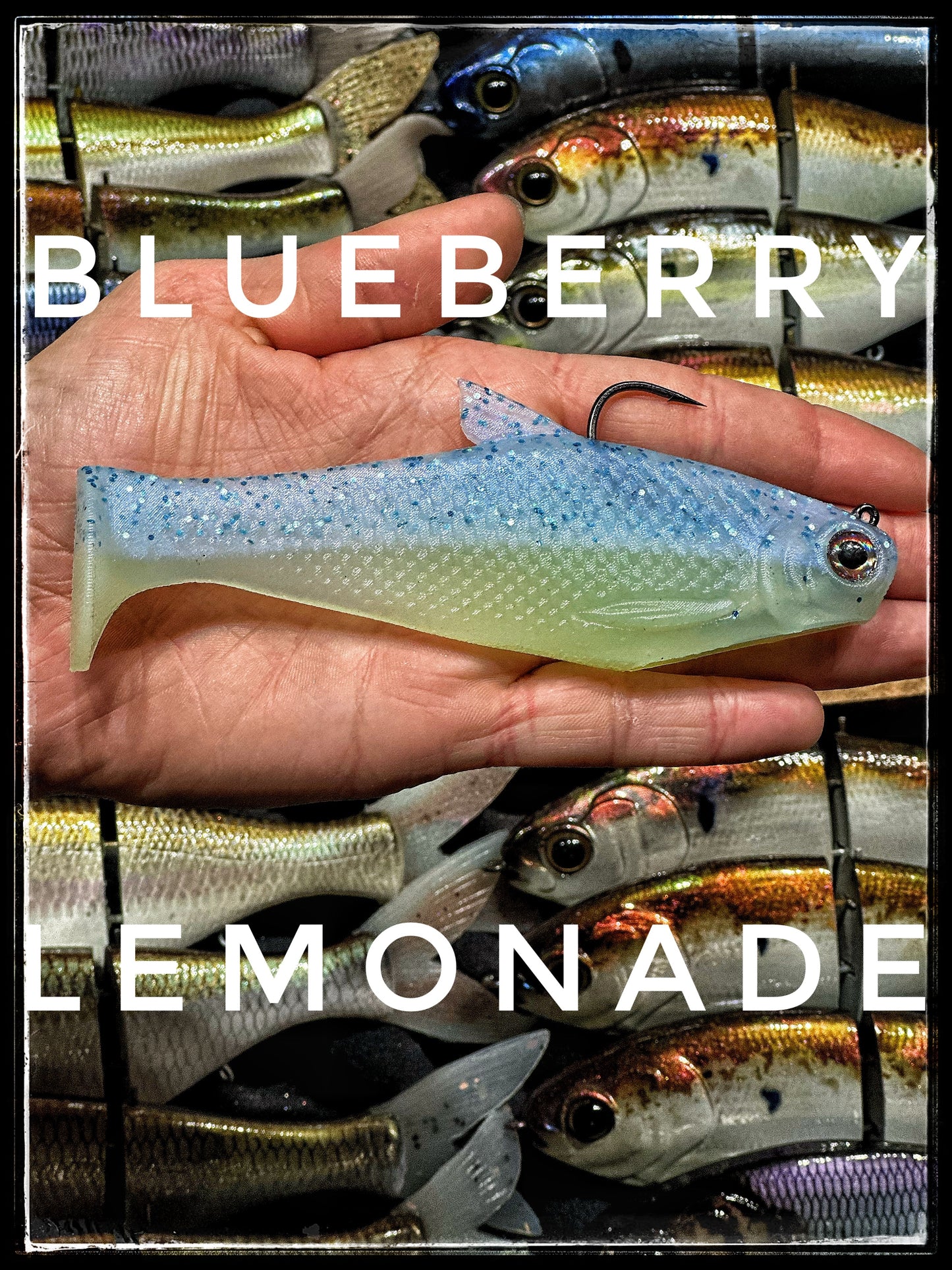 Bull Shad 6" Bacca Burrito Medium Sink