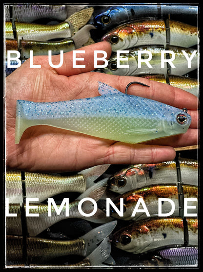 Bull Shad 6" Bacca Burrito Medium Sink