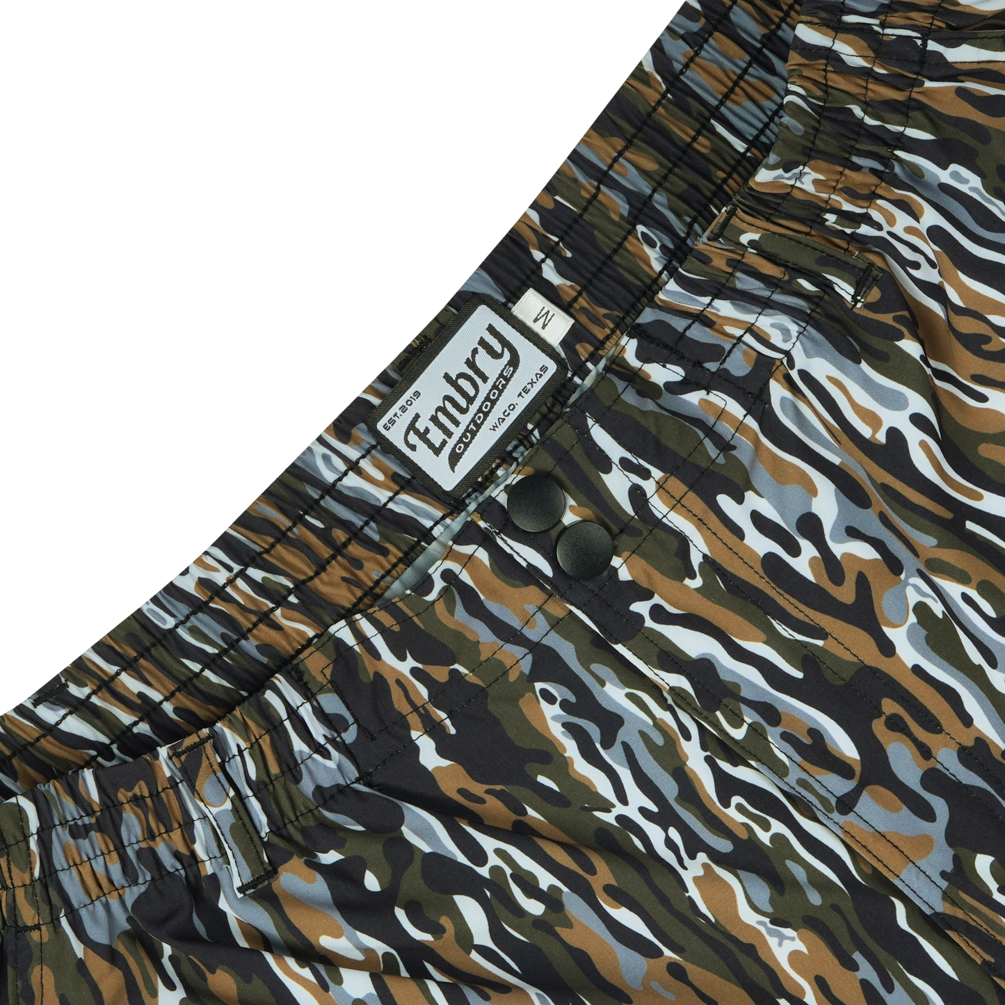 Embry Outdoors All-Day Shorts - Original Ranch