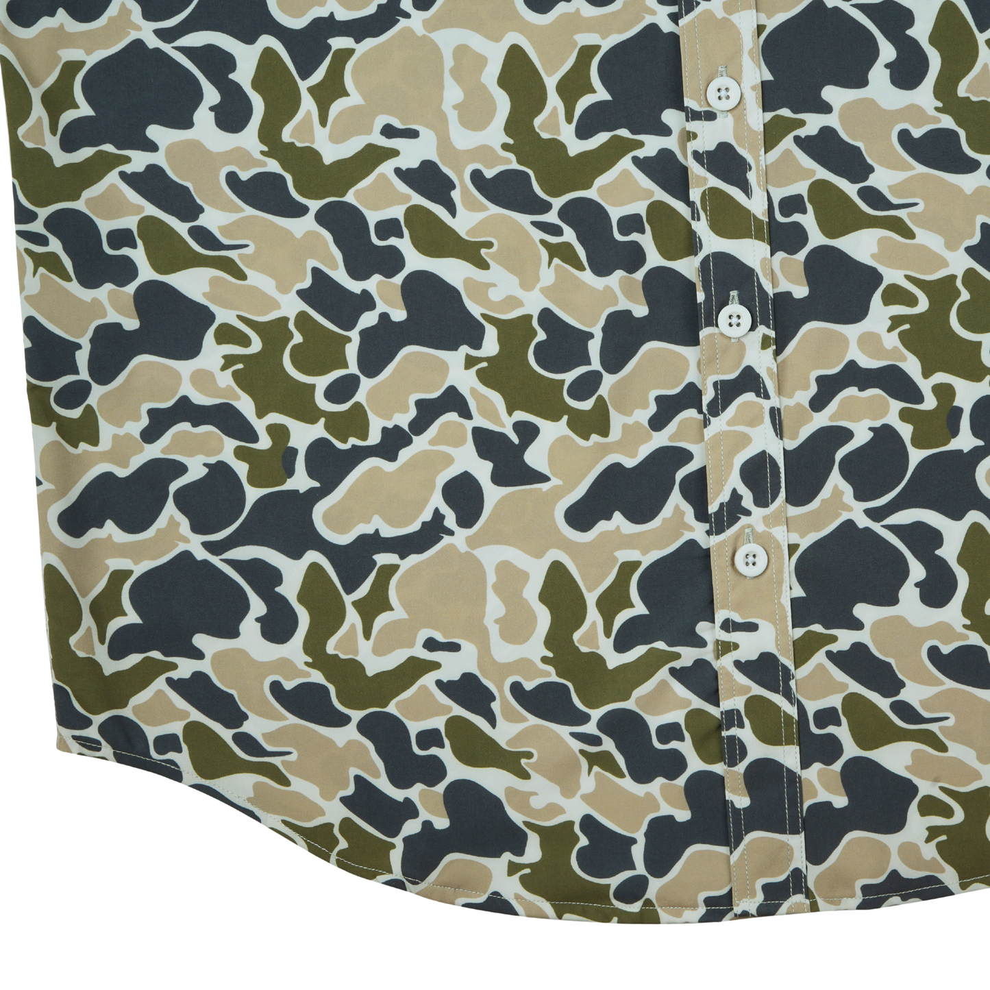 Embry Outdoors Performance Button Up - Marsh Duck
