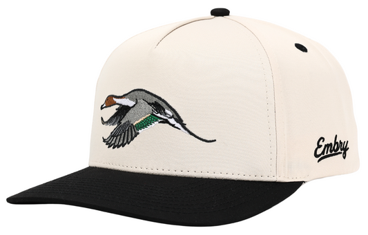 Embry Outdoors Cream/Black - Pintail