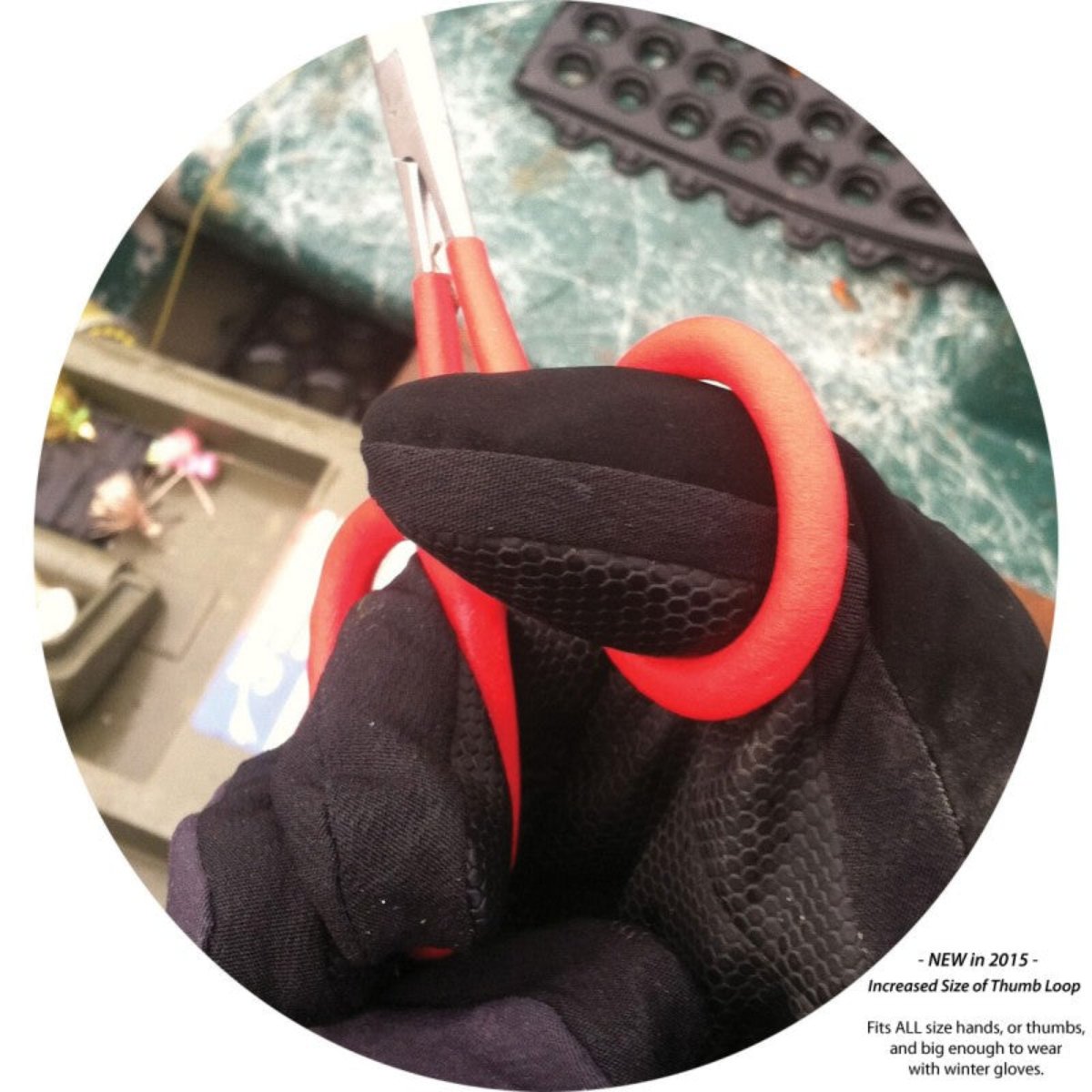 Rising Fishing Bobs Tactical Scissors - BTS