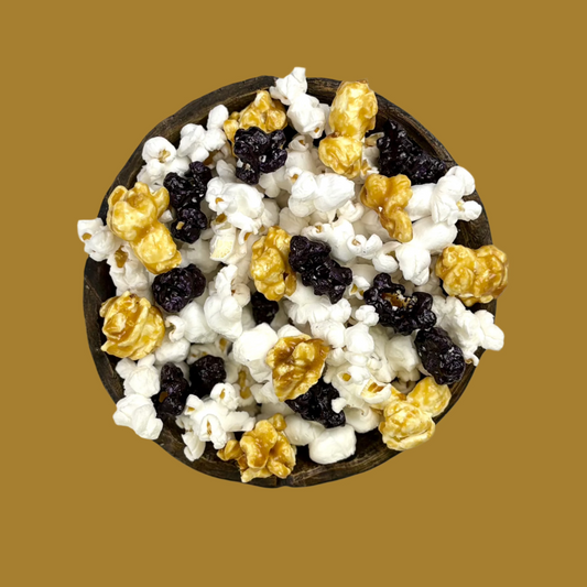 Midtown POP Black and Gold Team 🏀 🏈 ⚾️ 🏒 ⚽️ Gourmet Popcorn