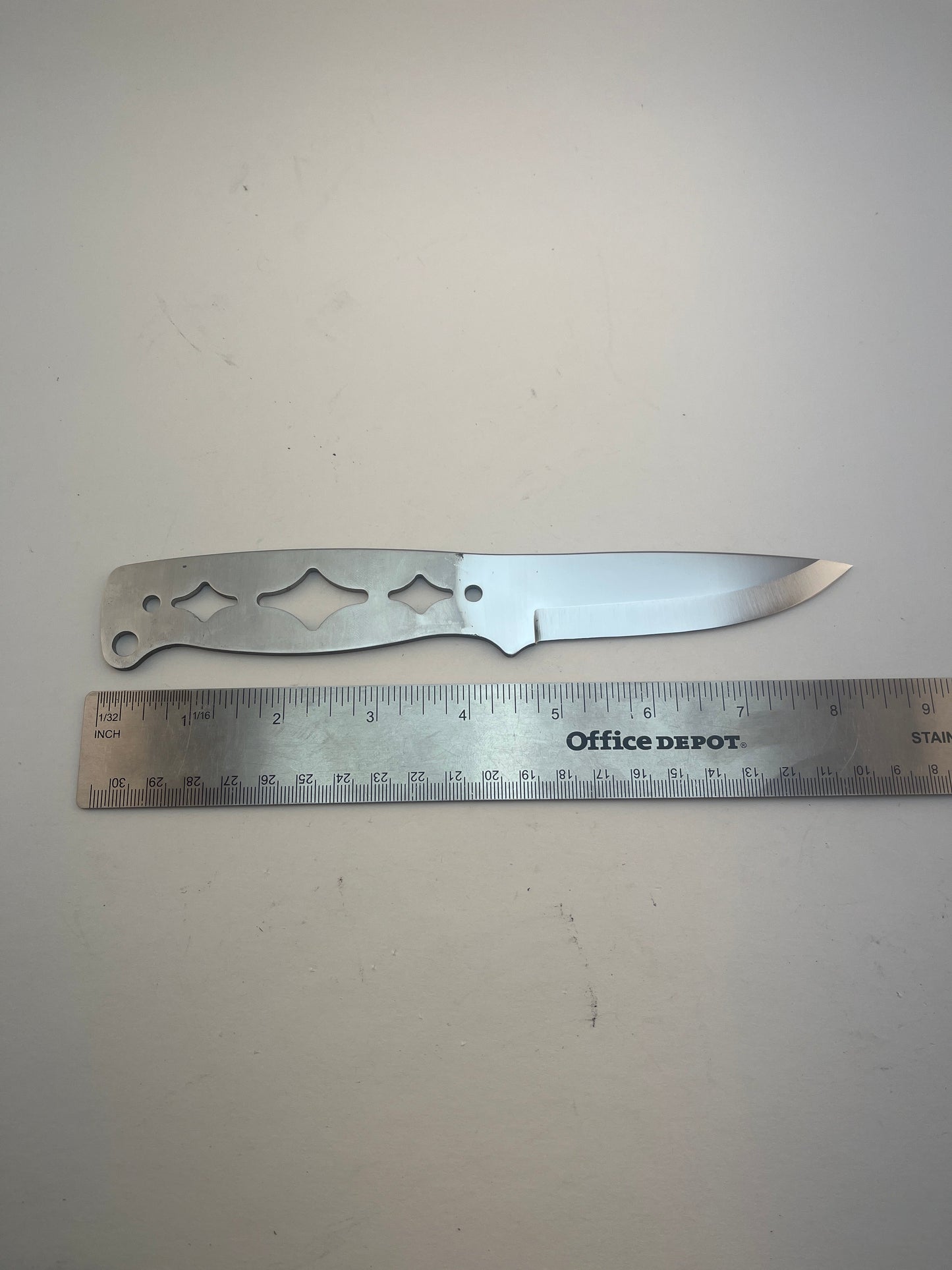 Laurin Metalli Full Tang 93 Stainless Steel