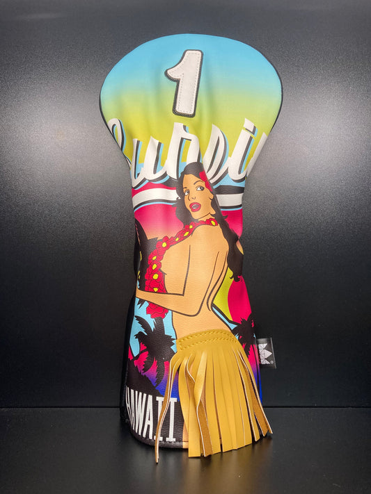ParWestGolf Hula Girl Headcover