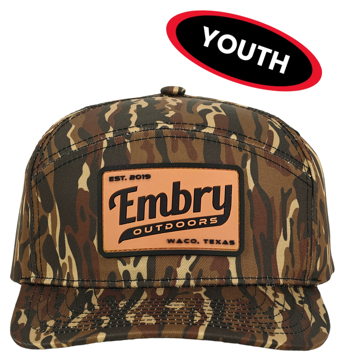 Embry Outdoors Youth 6 Panel - Brown Ranch