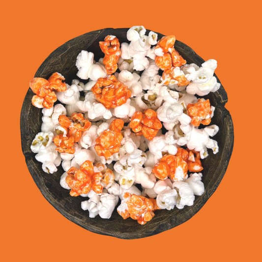 Midtown POP Orange Team 🏀 🏈 ⚾️ 🏒 ⚽️ Gourmet Popcorn