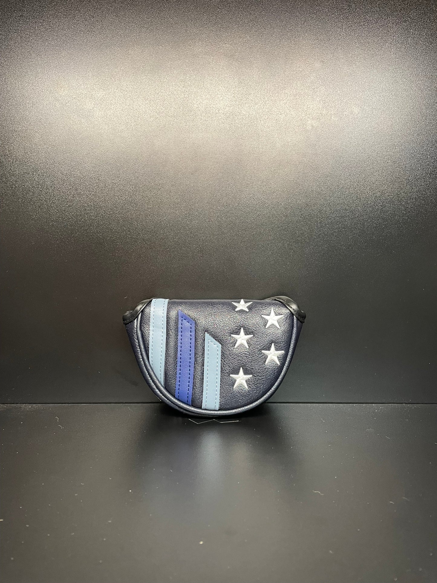 ParWestGolf Thin Blue Line USA Flag Headcover