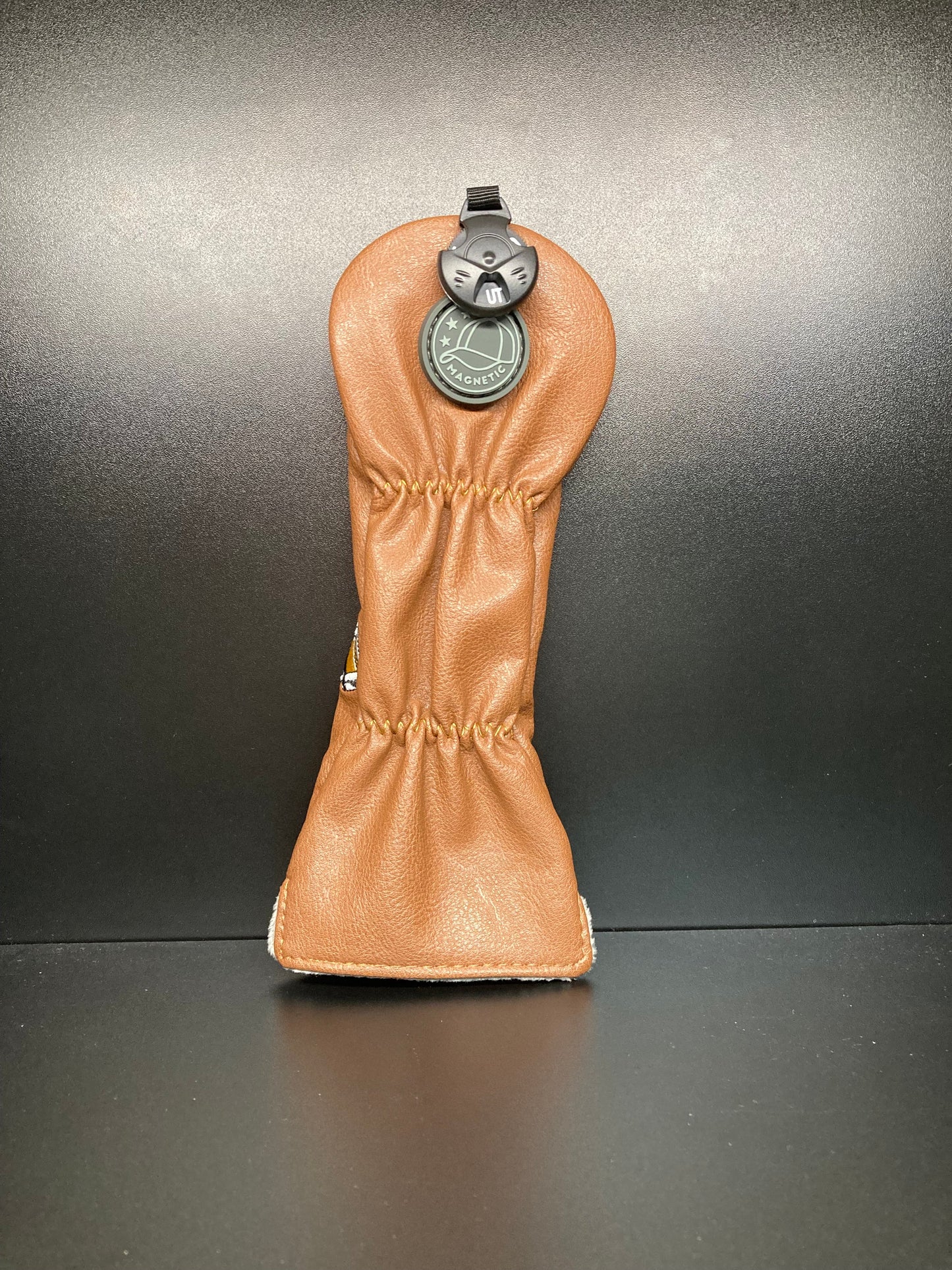 ParWestGolf Barrel Drinking Skeleton Magnetic Headcover