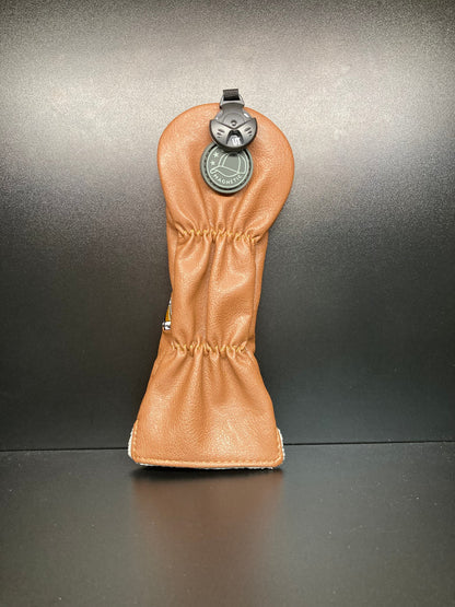 ParWestGolf Barrel Drinking Skeleton Magnetic Headcover