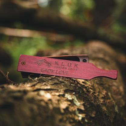 KLUK Custom Calls LADY LOVE BOX CALL