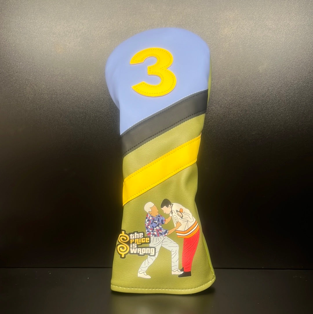 ParWestGolf Happy Rulez! Headcover