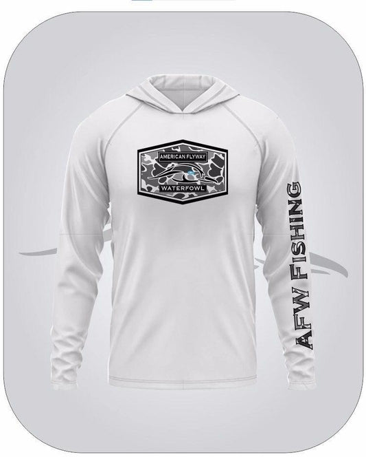 AF Waterfowl Fishing Shirt with OSC Black Logo