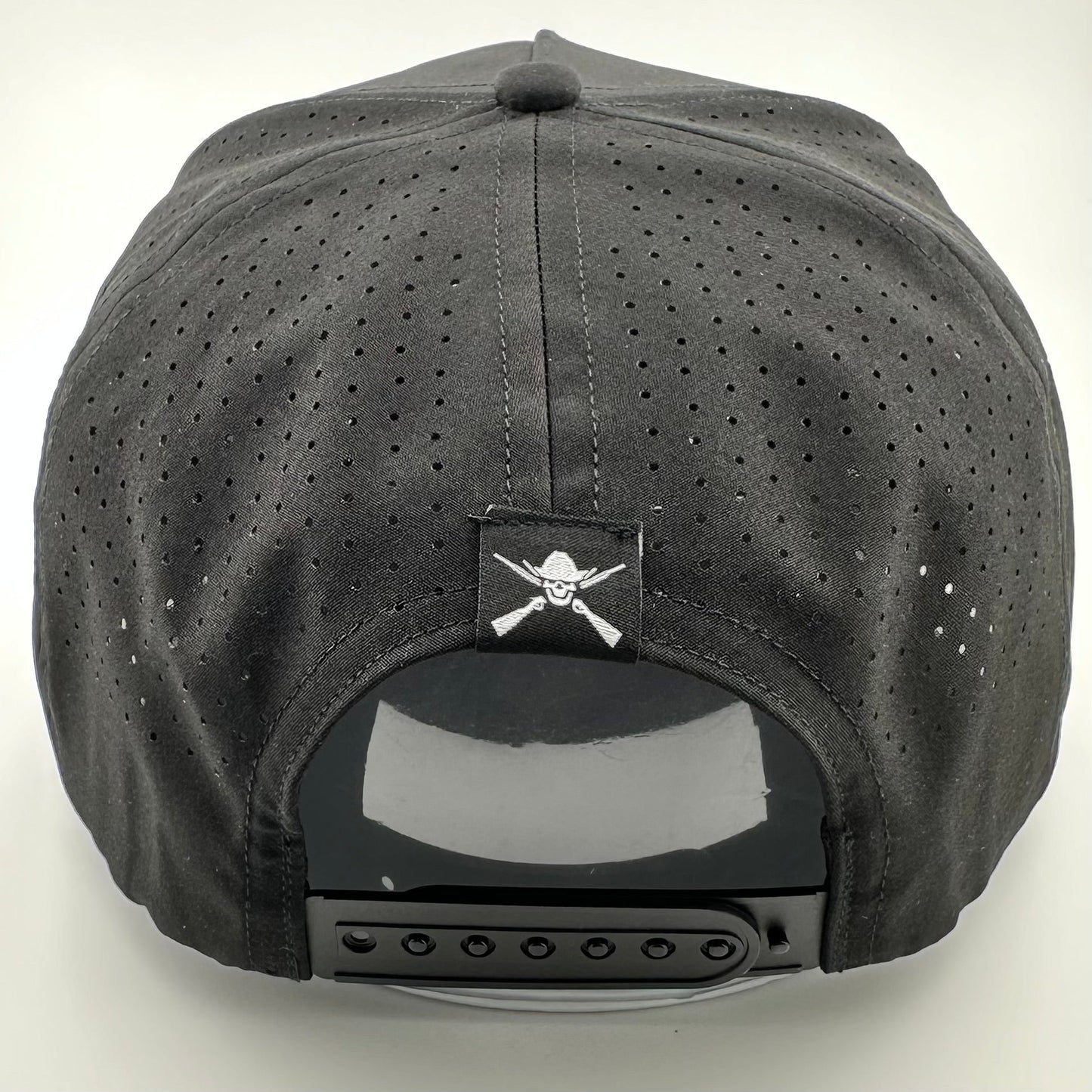 Cowboy Revolution “Cowboy Hat” Performance Patch Rope Hat - Black