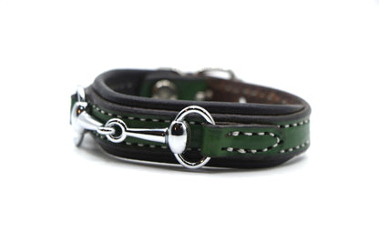Remarkable Leather Goods Padded Bit Bracelet