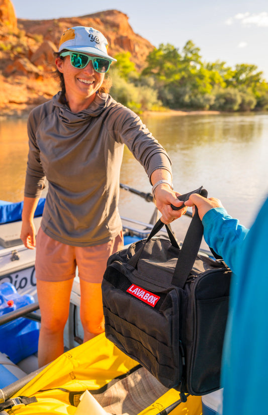 LavaBox Bugout Bag: Carry everything you need to get out of town