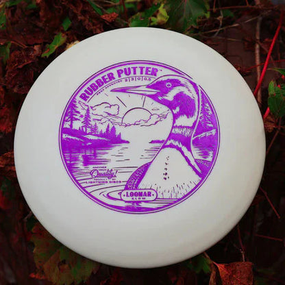 Gotta Go Gotta Throw Lightning Loonar Glow Rubber Putter Golf Disc