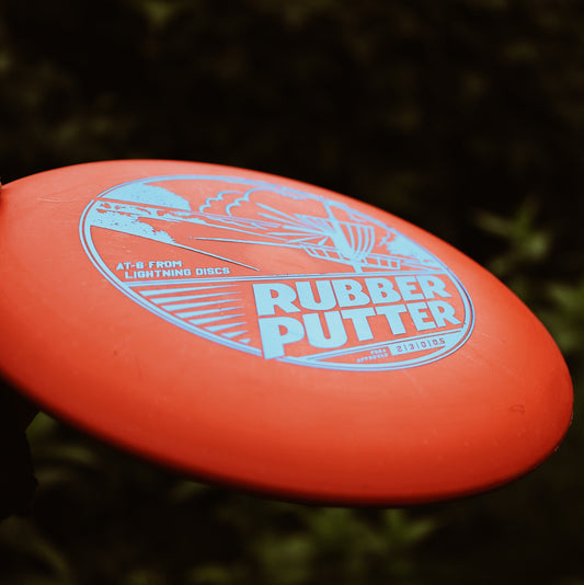 Gotta Go Gotta Throw Lightning Sure Grip Rubber Putter Golf Disc
