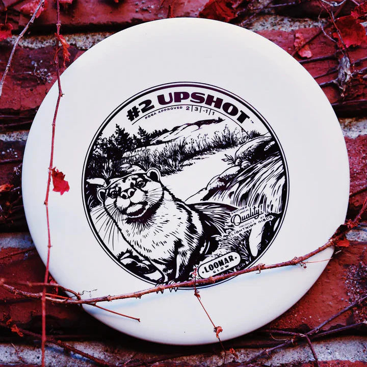 Gotta Go Gotta Throw Lightning Loonar Glow #2 Upshot Putter Golf Disc