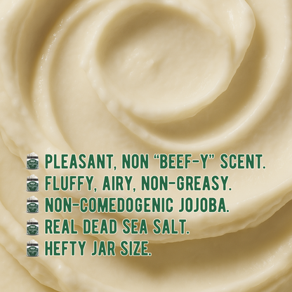 Grazly  Dead Sea Magnesium & Tallow Balm