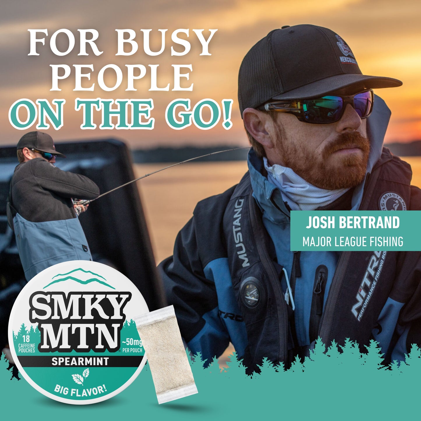 Smokey Mountain Spearmint Pouches **NEW**