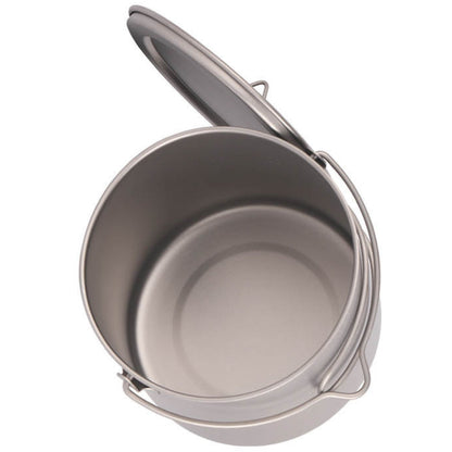 Near Zero Titanium Cooking Pot - 1100 ml