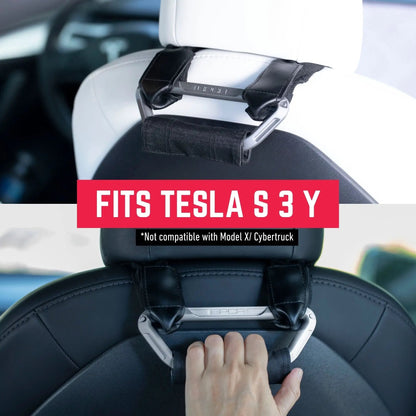 GPCA Back Grip PRO Headrest Handles for TESLA S/ 3/ Y