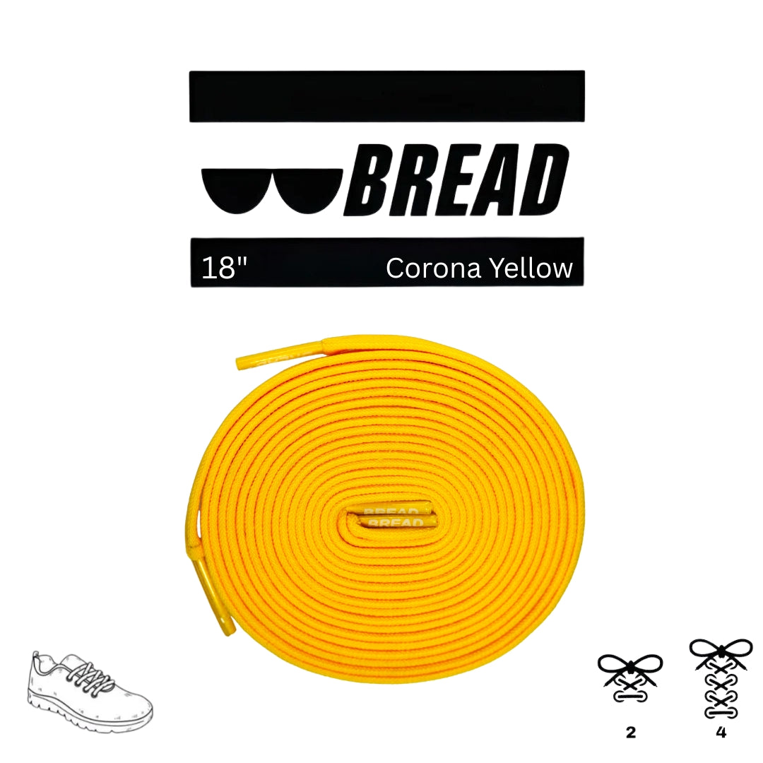 Lace Bread Corona Yellow