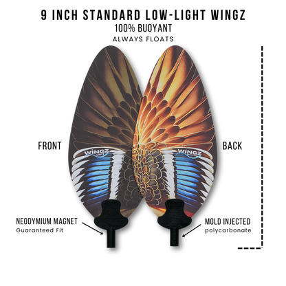 Blue Bird Waterfowl Mojo Baby & Baby Teal Replacement Wings