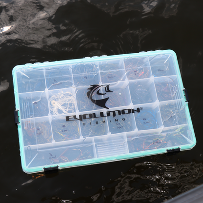 Evolution Outdoor 3700 4-Latch Waterproof Tray - Seafoam