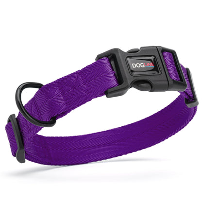 Dogline Nylon Flat Collar